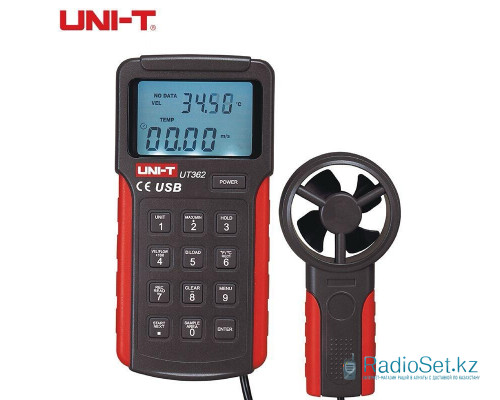 Анемометр UNI-T UT362